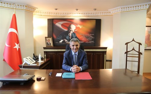 Valimiz Mehmet Ali ÖZKAN`ın, 15 Temmuz Demokrasi ve Milli Birlik Günü Mesajı