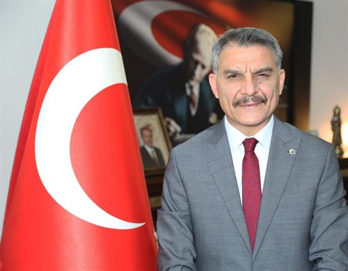 Valimiz Mehmet Ali Özkan’ın “29 Ekim Cumhuriyet Bayramı” Mesajı