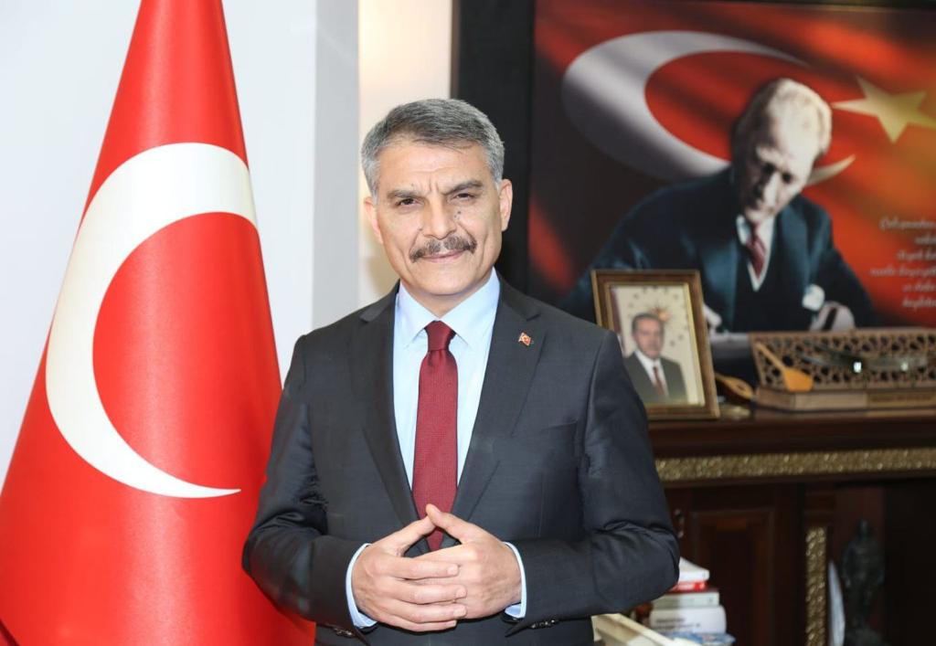 Valimiz Sayın Mehmet Ali Özkan'ın 19 Mayıs Atatürk’ü Anma, Gençlik Ve Spor Bayramı Mesajı