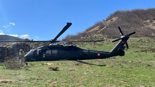 Tunceli İlimiz Kırsalında Eren Abluka-7 Şehit Jandarma Uzman Çavuş Burak Tortumlu Operasyonu Başlatıldı 