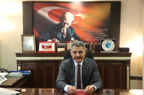 Valimiz Sayın Mehmet Ali Özkan’ın 10 Kasım Atatürk’ü Anma Günü Mesajı